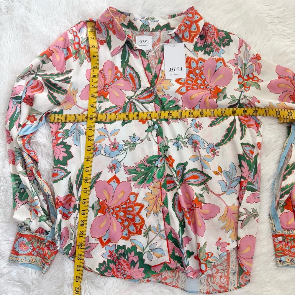 NWT Misa Los Angeles Roya top - Picture 9 of 11